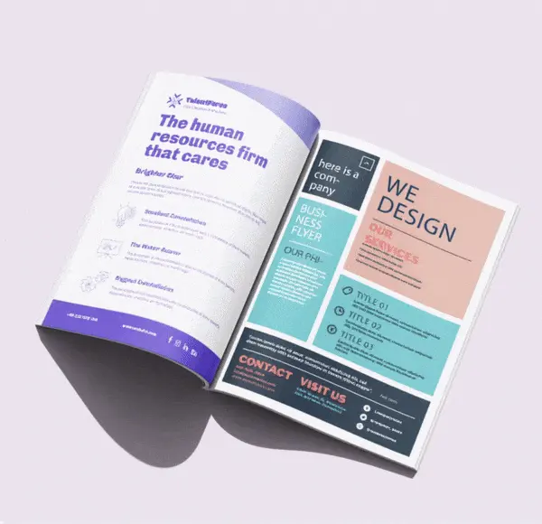 Show details for A4 Booklets & Brochure Printing