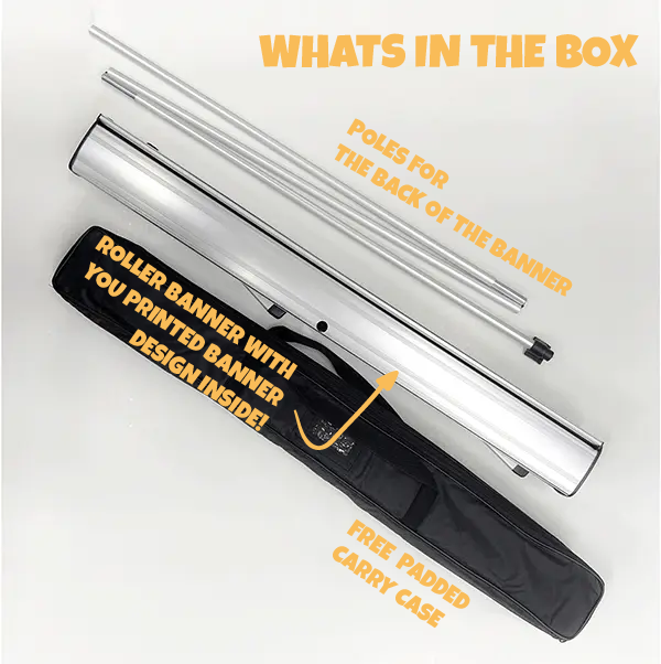 Show details for Roller Banner Family - Pull up, Pop up Banners Ready to use