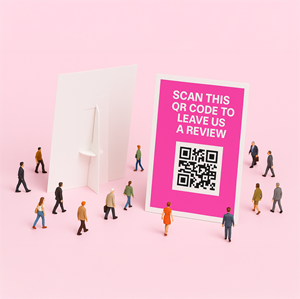 Show details for Strut Cards Display