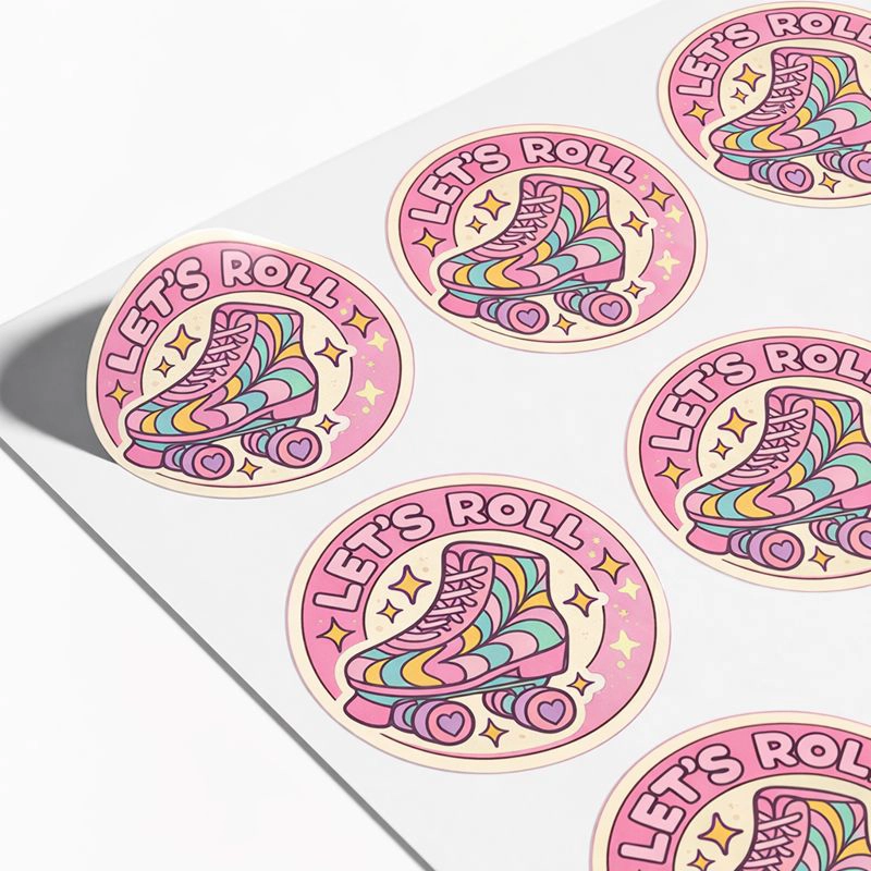 Show details for Stickers & Labels