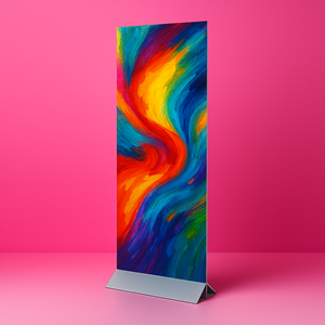 Show details for Rigid Display Stand - Way Finder