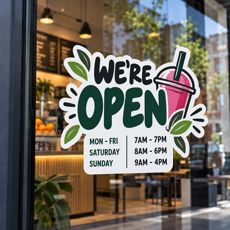 Show details for Window & Wall Graphics (Vinyl)