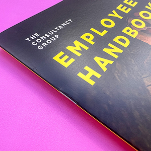 Show details for A4 Perfect Bound Booklets & Brochure Printing 