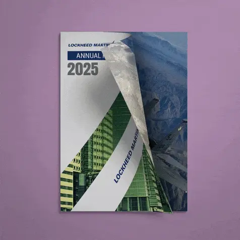 Printed A4 brochures and booklets