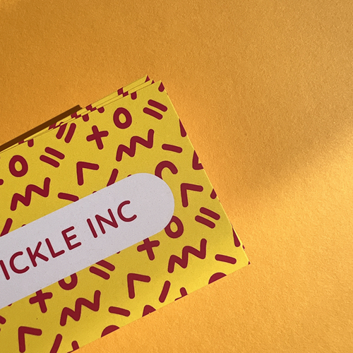Show details for Business Cards - Single Set