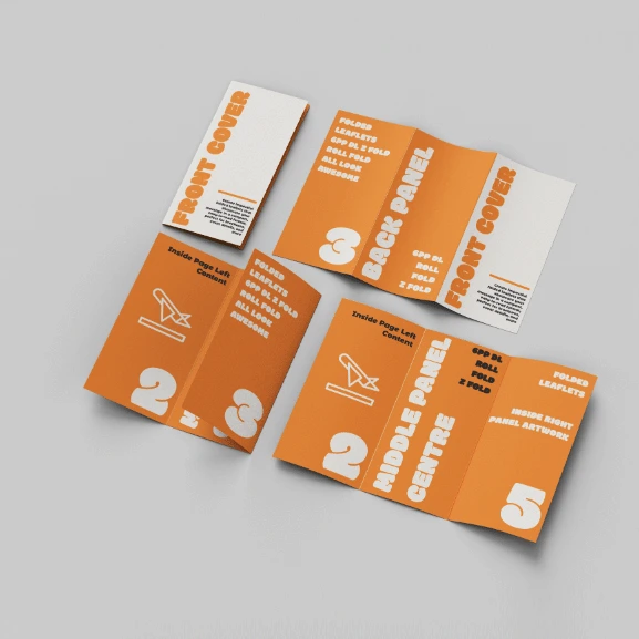 Show details for Folded Leaflets - Test