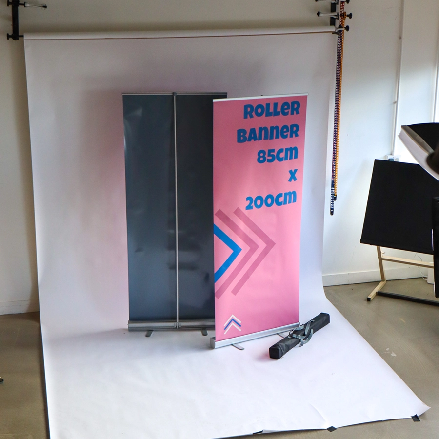 Show details for Roller Banner Family - Pull up, Pop up Banners Ready to use