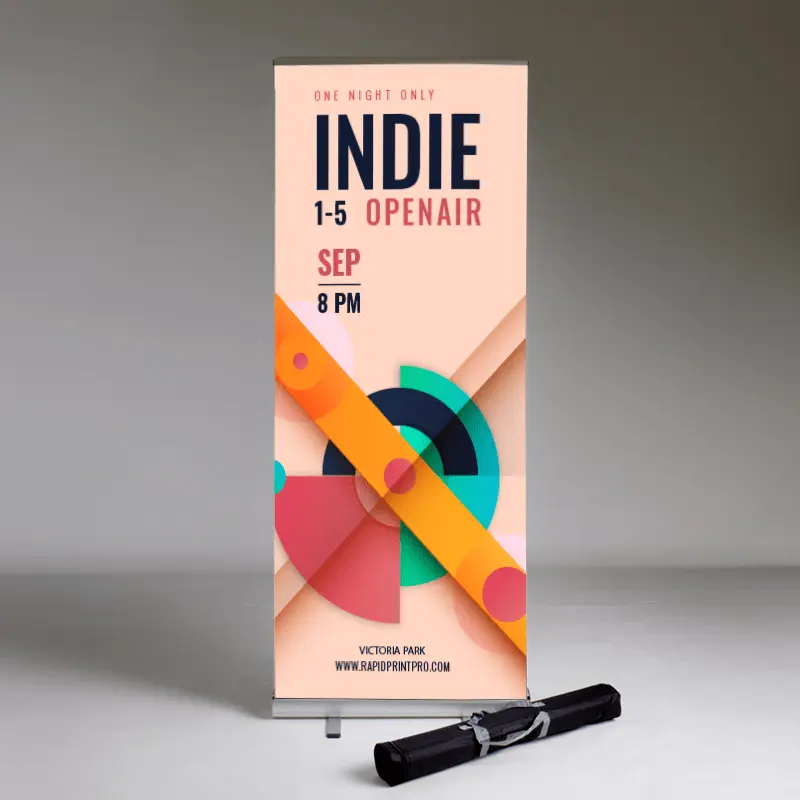 Show details for Roller Banners - Pull up, Pop up Banners