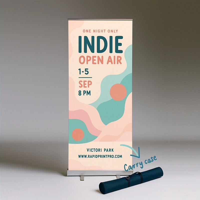 Show details for Roller Banner Family - Pull up, Pop up Banners Ready to use