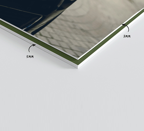 Printed foamboard signs in several sizes