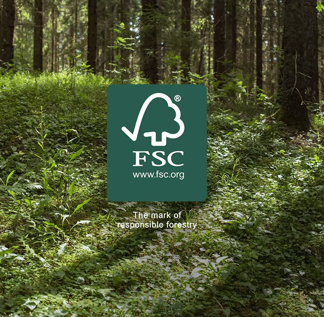 Rapid print pro FSC logo your next day printers in London
