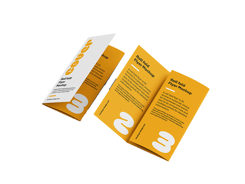 Folded Leaflet 4pp DL printed in London by Rapid print pro