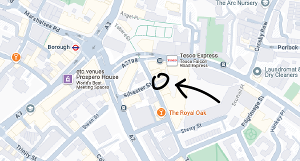 Same day courier for rapid print pro delivering business cards by bike in London
